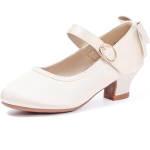 Ivory White Dress Heals